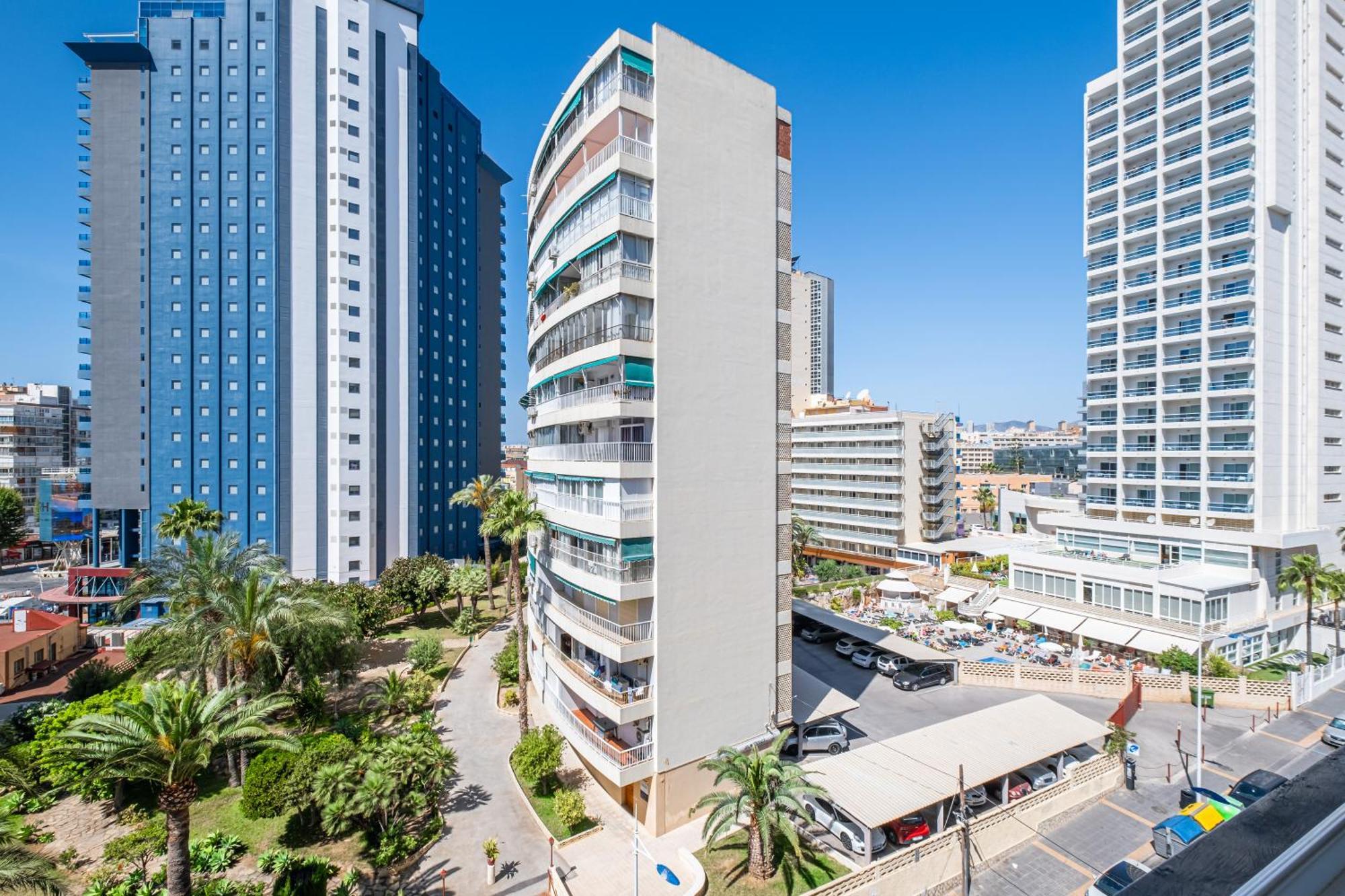 Donna II 7-32 Apartment Levante Beach-Old Town Benidorm Exterior foto